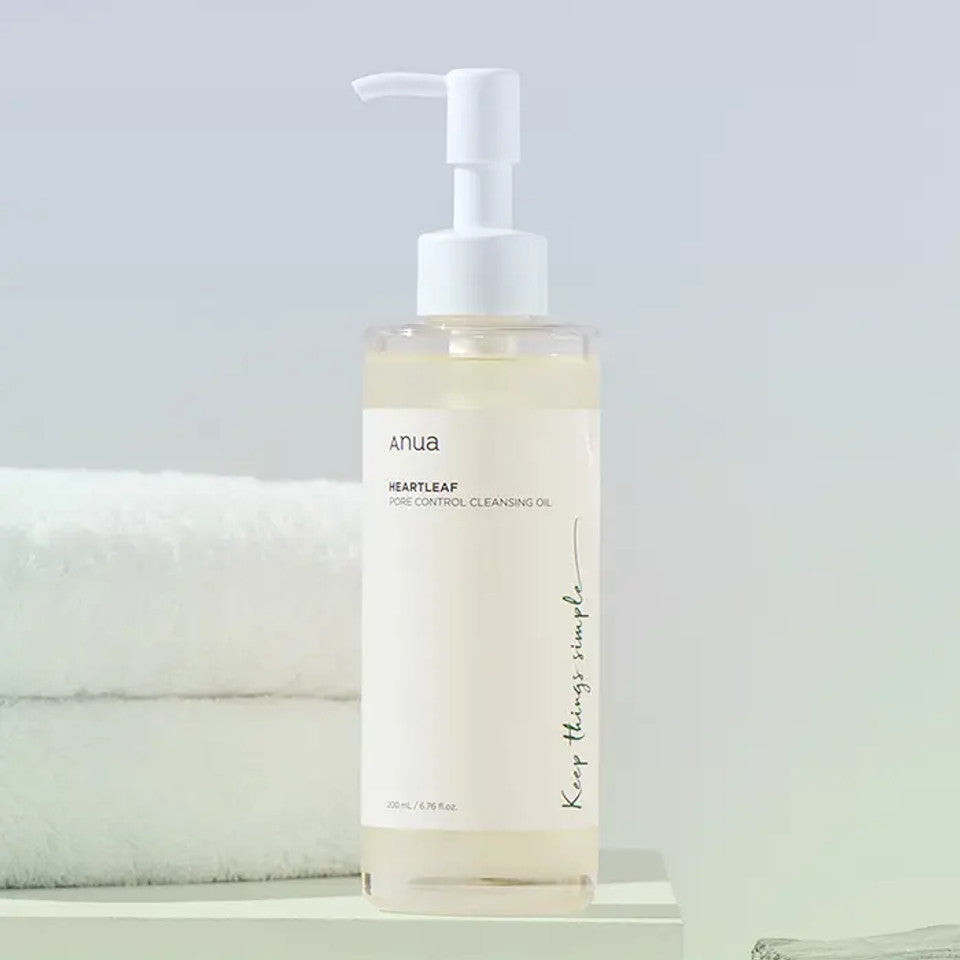 ANUA Heartleaf Pore Control Cleansing Oil by AsiaBeautyMall