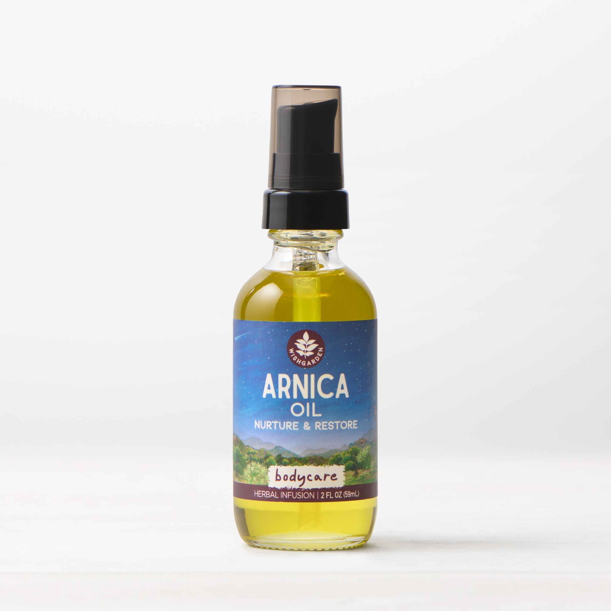 Arnica Oil, Nurture & Restore by WishGarden Herbs