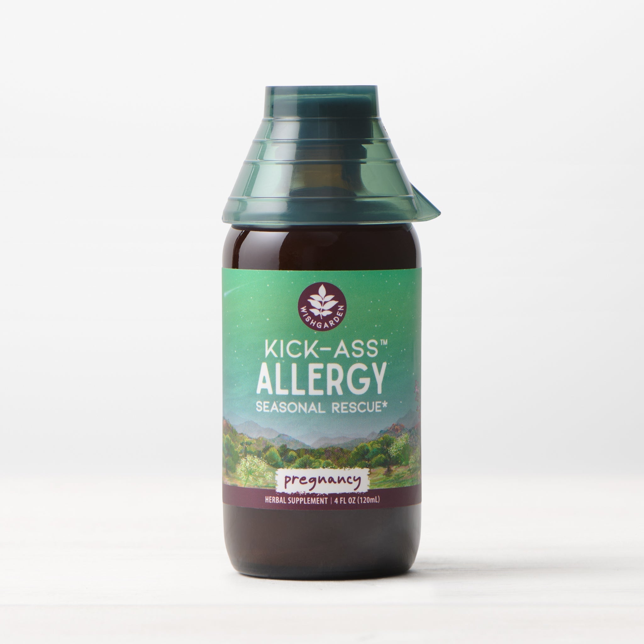 Kick-Ass Allergy, Seasonal Rescue For Pregnancy by WishGarden Herbs