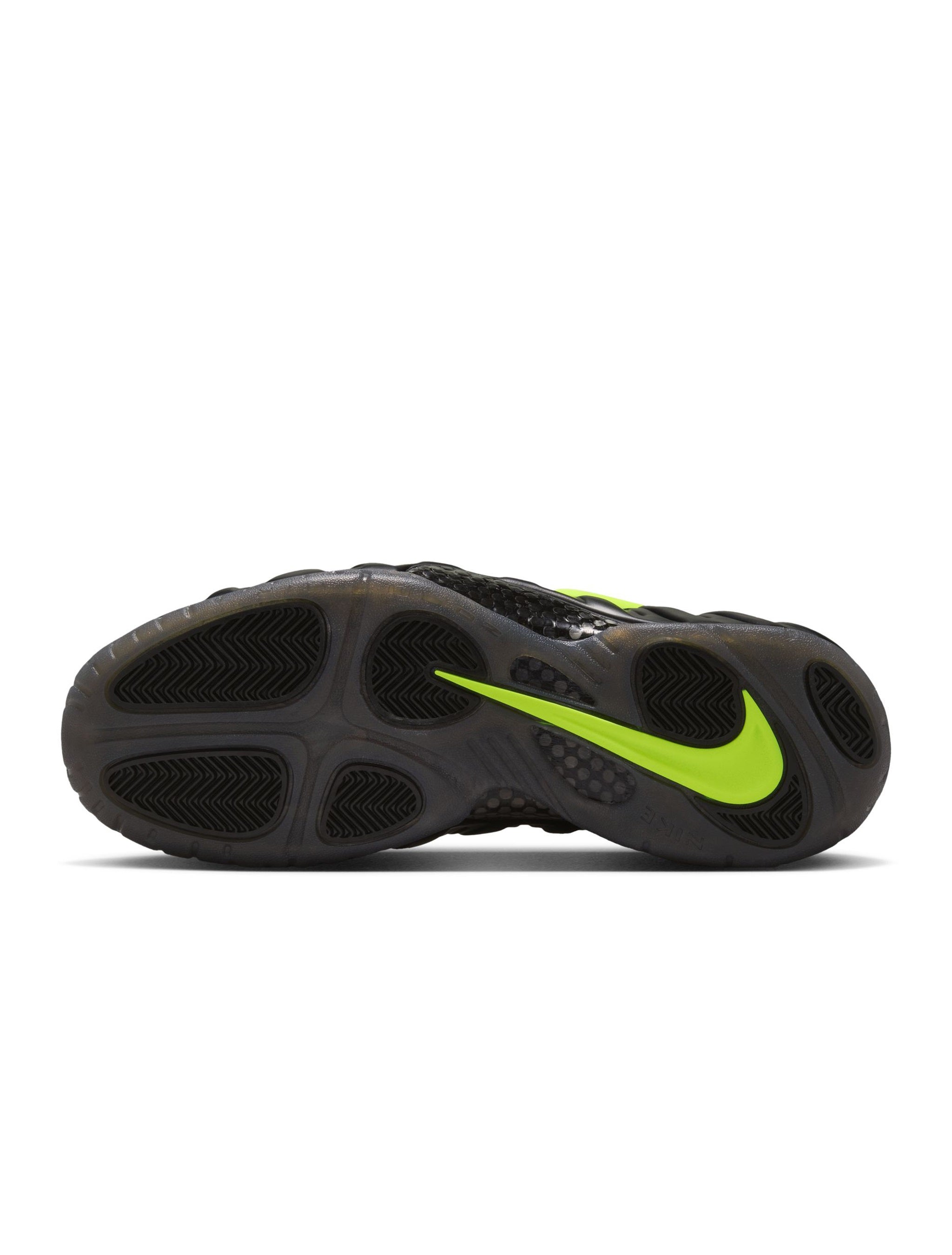 Nike Mens Air Foamposite Pro - Black/Voltage by Denim Exchange
