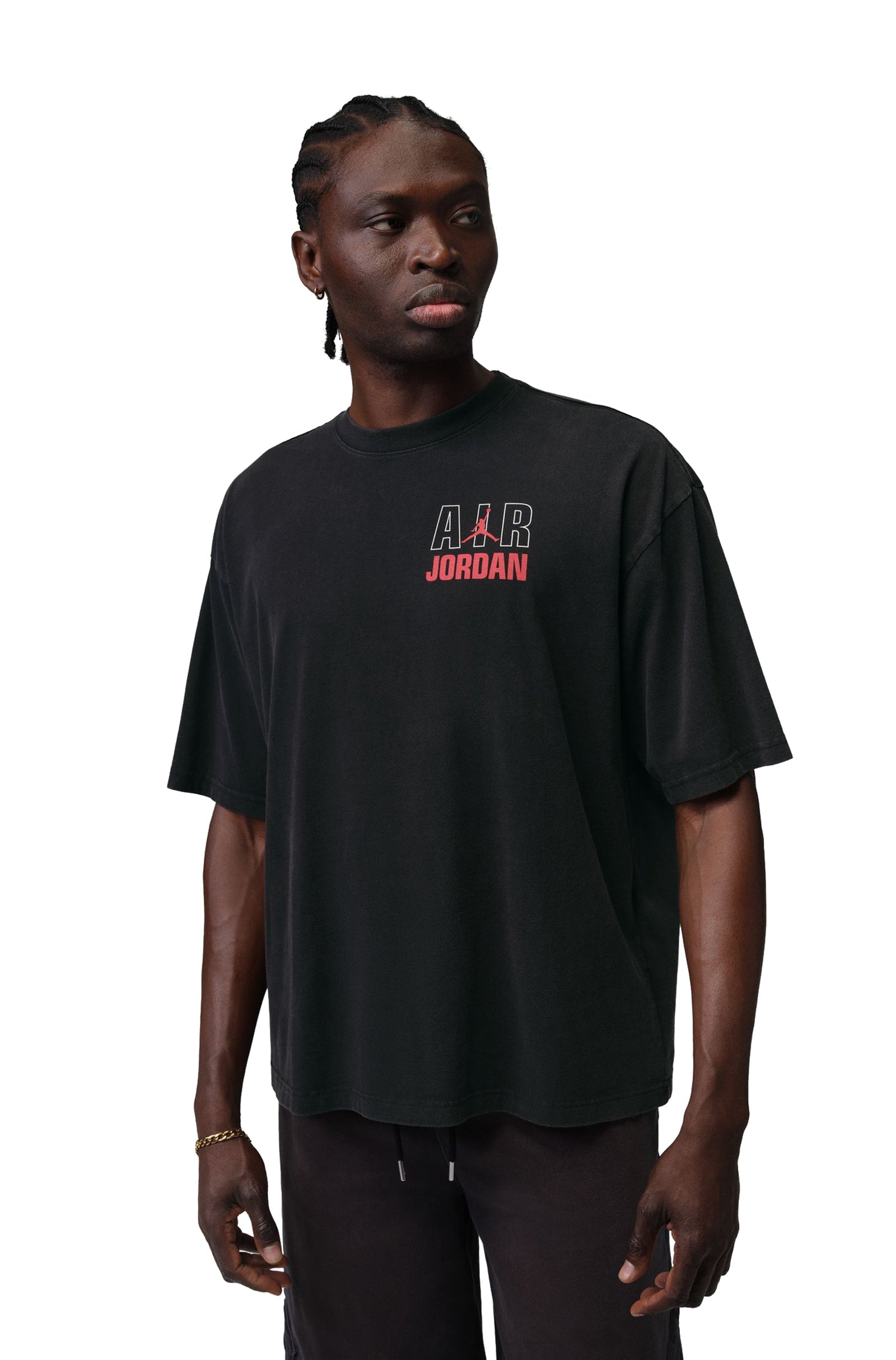 Air Jordan Mens Flight Tee - Black by Denim Exchange