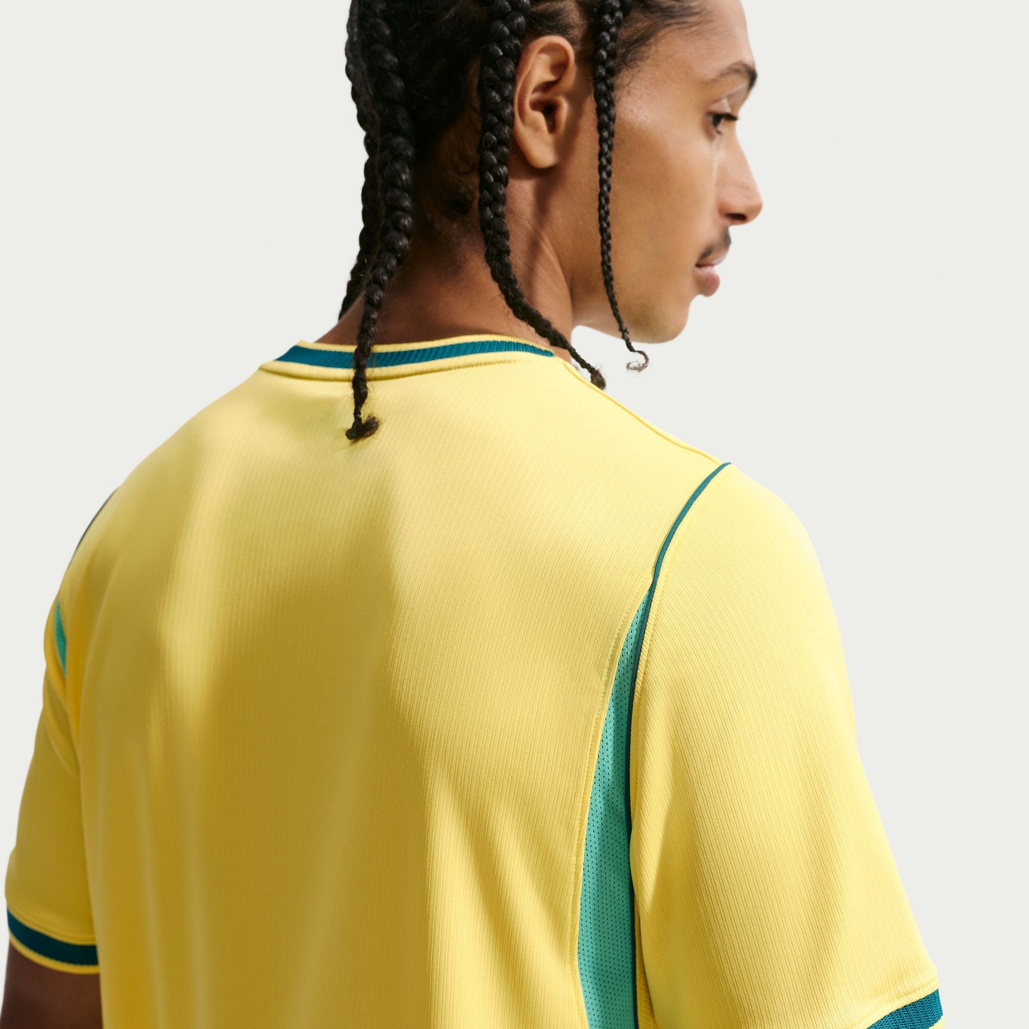 Nike Mens Brazil 2026 Home Jersey - Yellow by Denim Exchange
