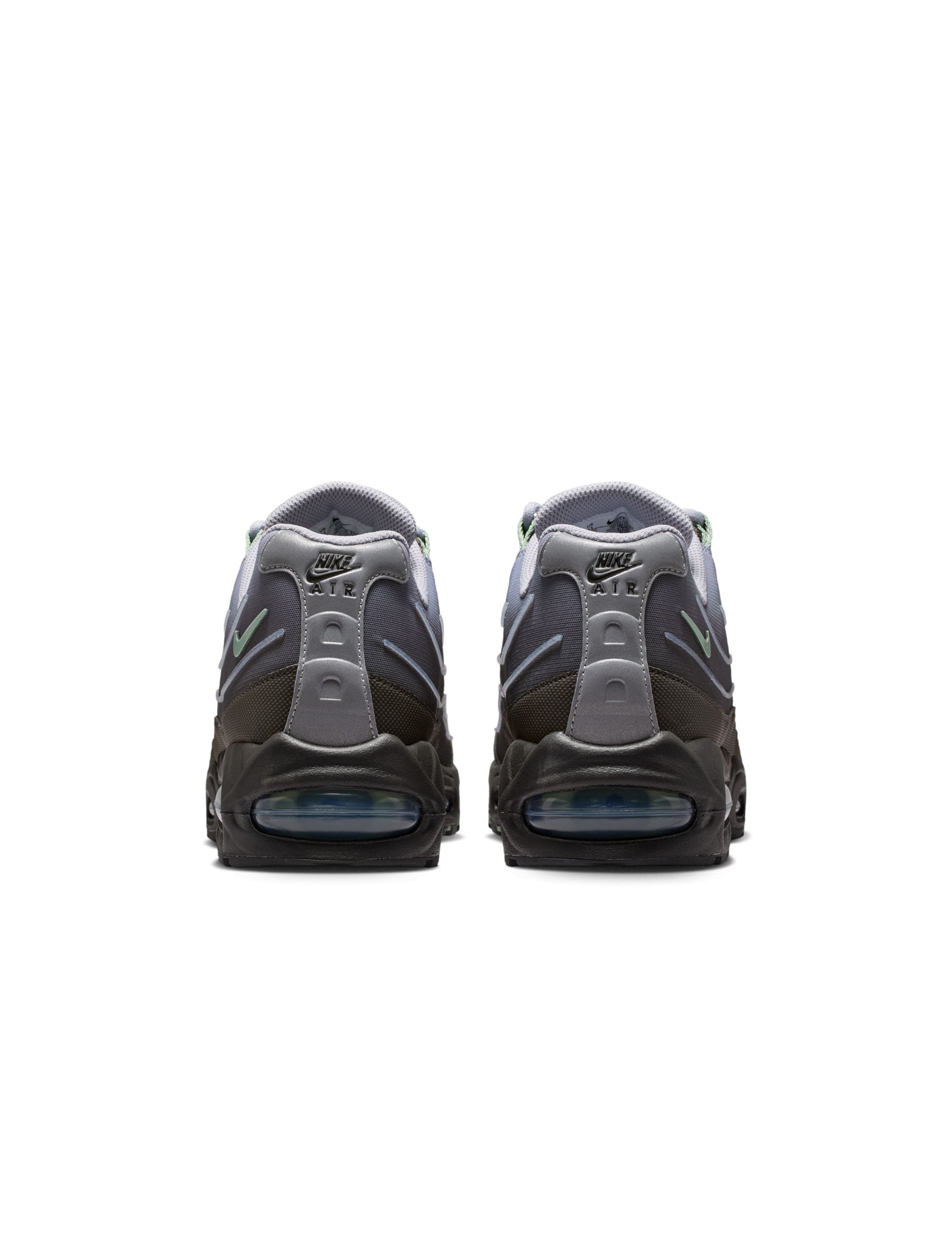 Nike Mens Air Max 95 Tech - Medium Ash by Denim Exchange