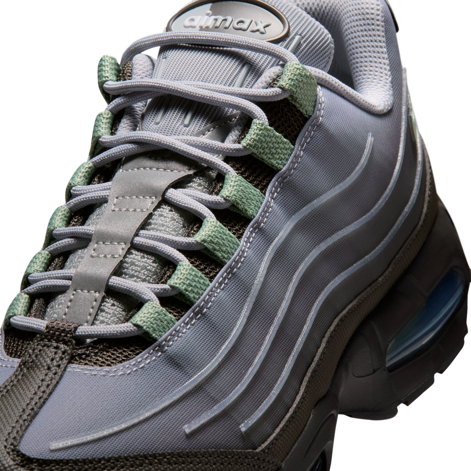 Nike Mens Air Max 95 Tech - Medium Ash by Denim Exchange