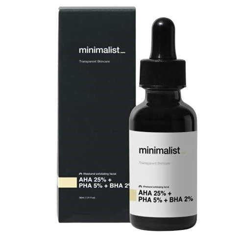 Minimalist 32% AHA PHA BHA Face Peel by Dista