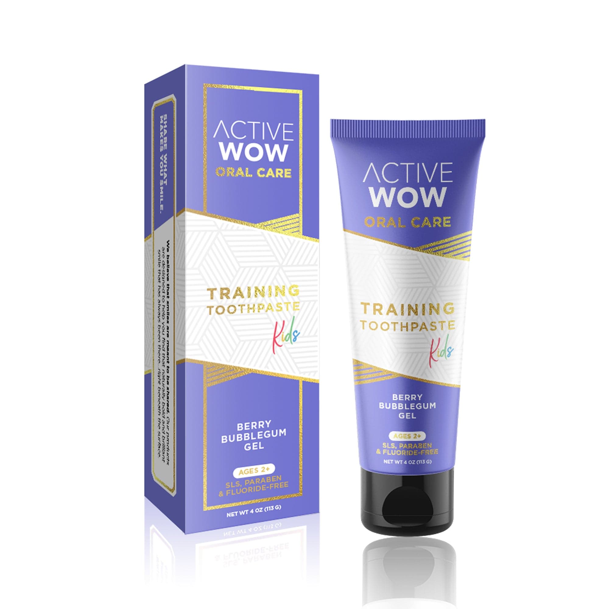 Kids Training Toothpaste by Active Wow