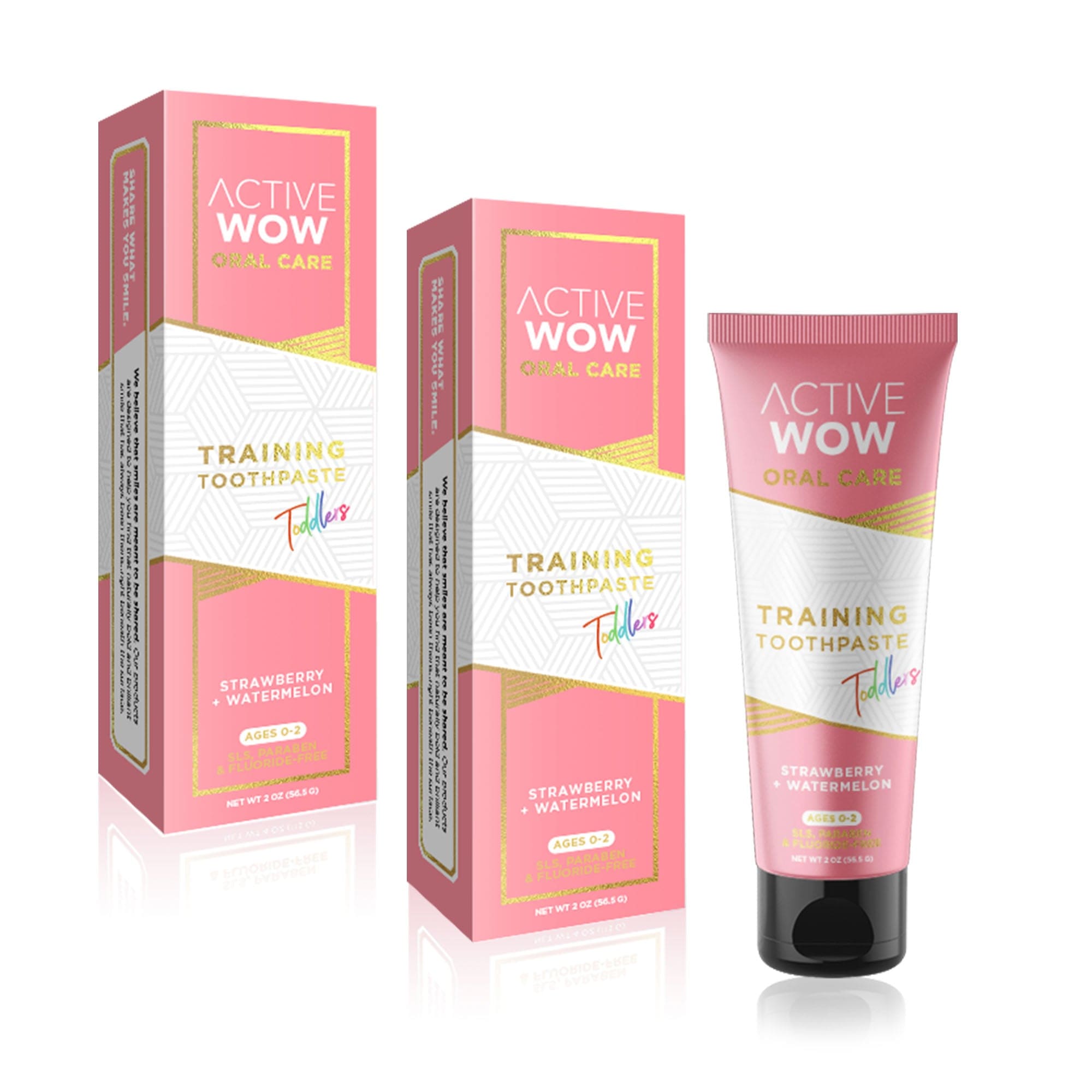 Toddlers Training Toothpaste by Active Wow