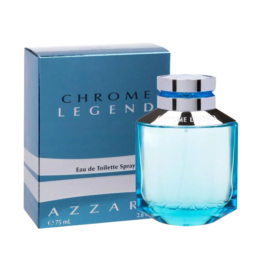 Azzaro Chrome Legend Eau de Toilette Men (2.6 oz) by Farmacias Savia