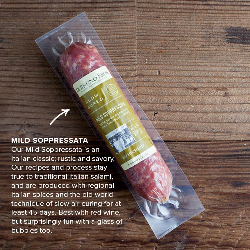 Abbondanza Cheese & Charcuterie Gift Box by Di Bruno Bros.