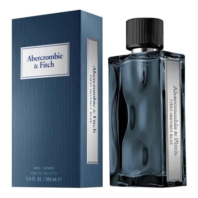 Abercrombie & Fitch First Instinct Blue Man 3. 4 oz Eau De Toilette Spray by perfumesandrea