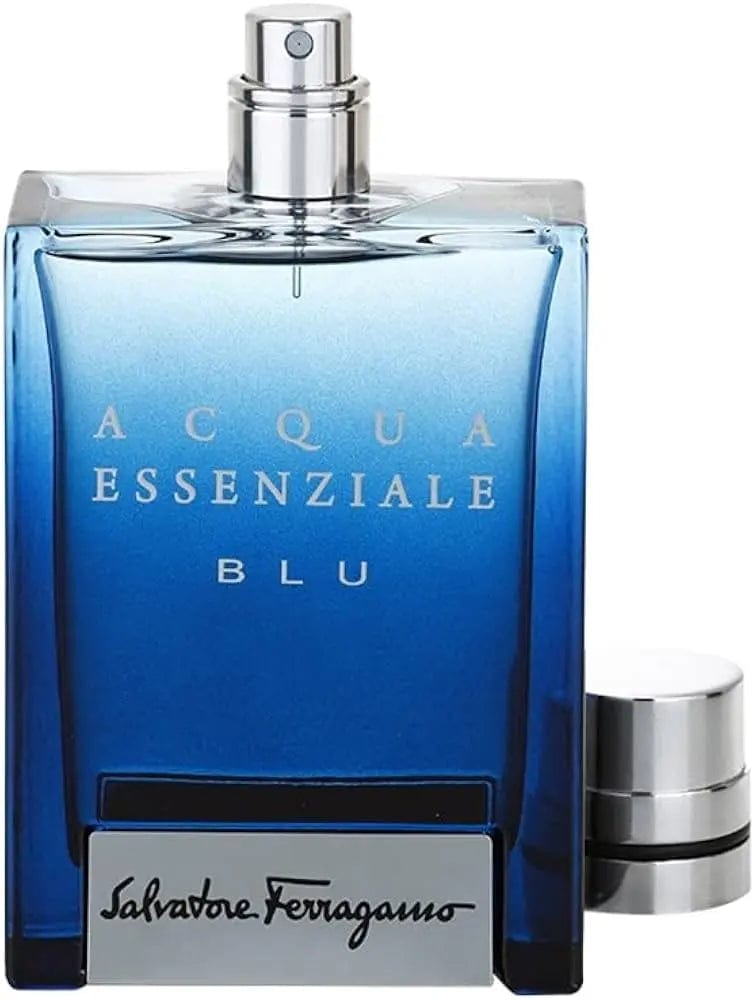 Acqua Essenziale Blu By Salvatore Ferragamo For Men 3.4oz EDT Spray by perfumesandrea