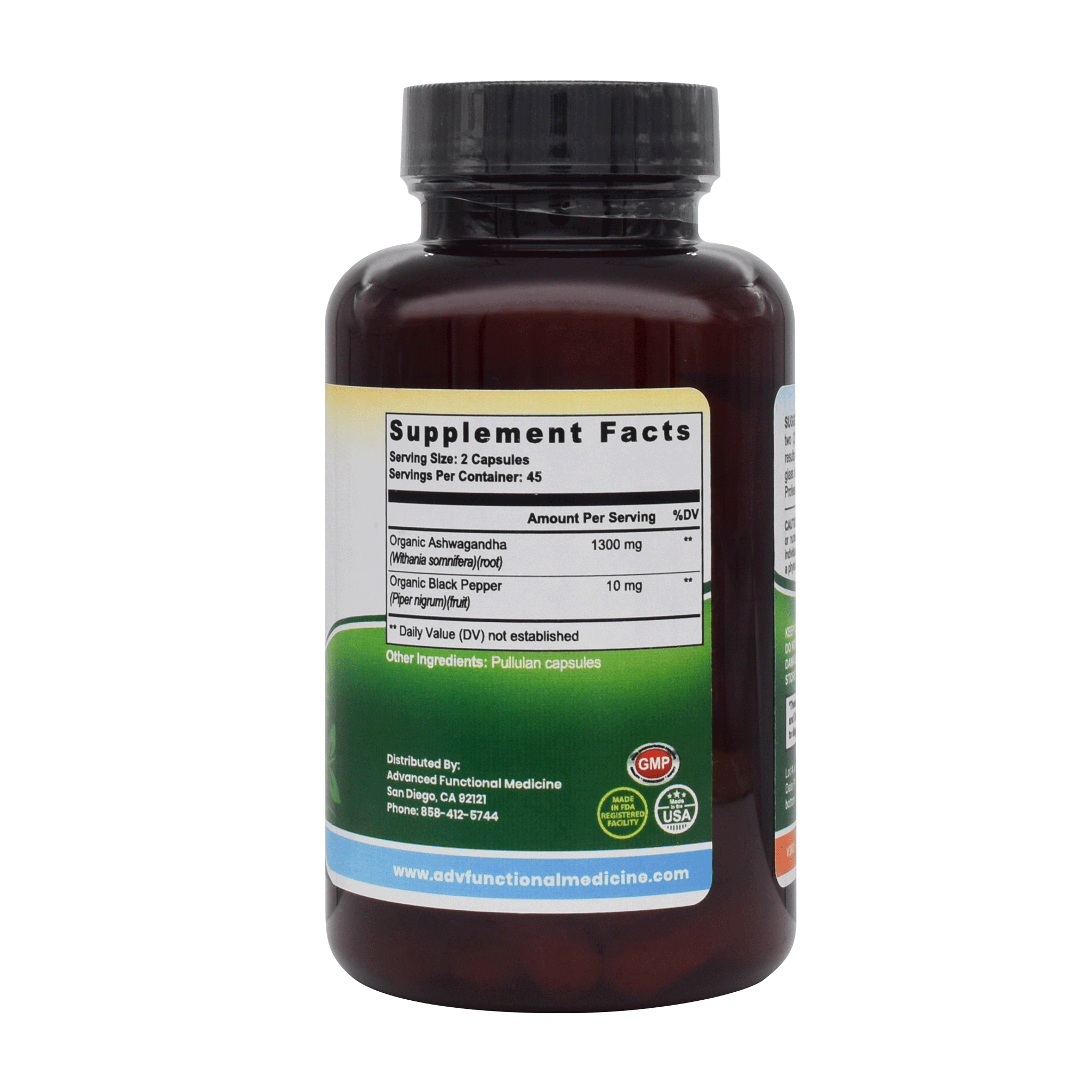 Adaptogen Support (adrenal/stress balance) by Advanced Functional Medicine Supplements