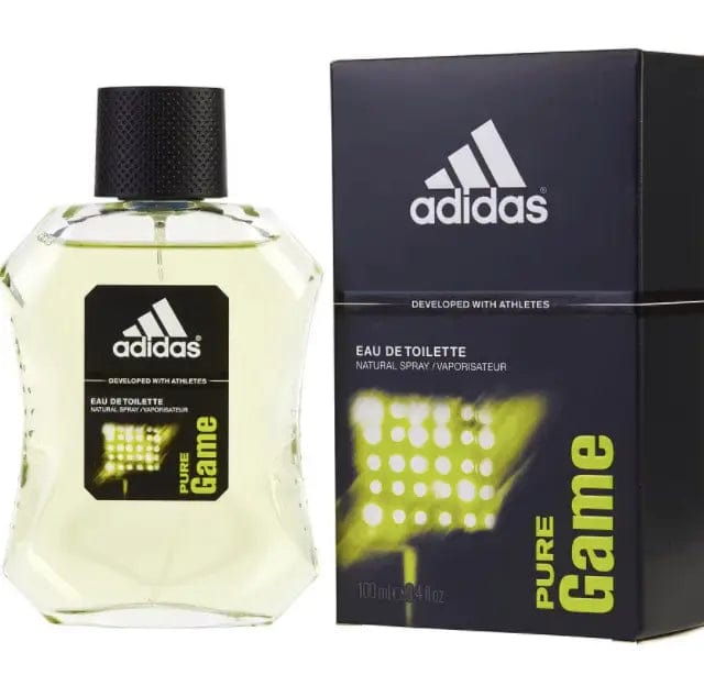 Adidas Pure Game 3.4oz M EDT Spray by perfumesandrea