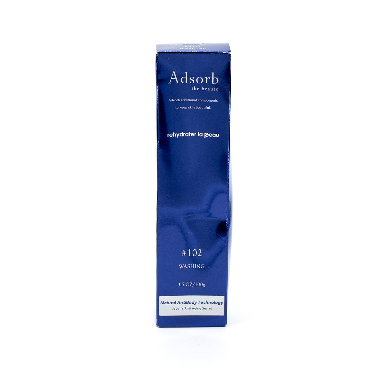Adsorb rehydrator la peau