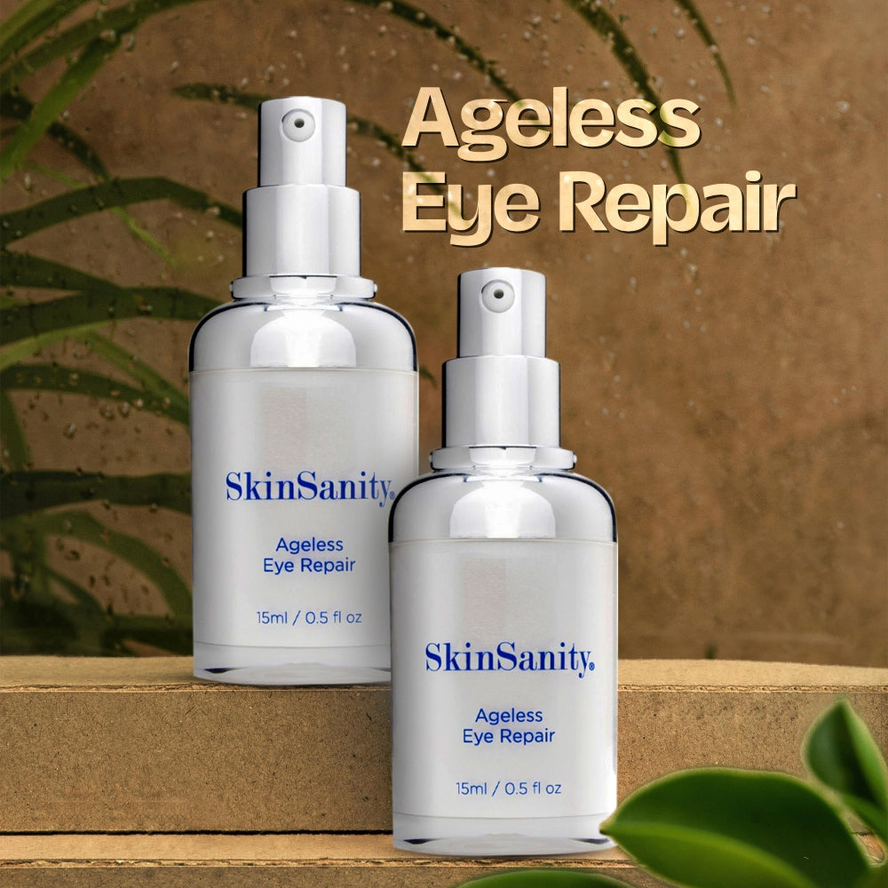 SkinSanity® Eye Repair Serum with Hyaluronic Acid and Marine Algae 0.5 fl oz by Best Clean Beauty
