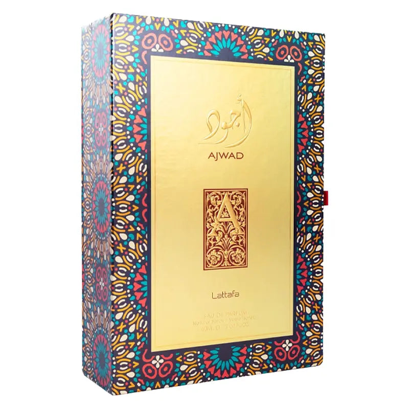 Ajwad By Lattafa For Unisex 2.0oz EDP Spray by perfumesandrea