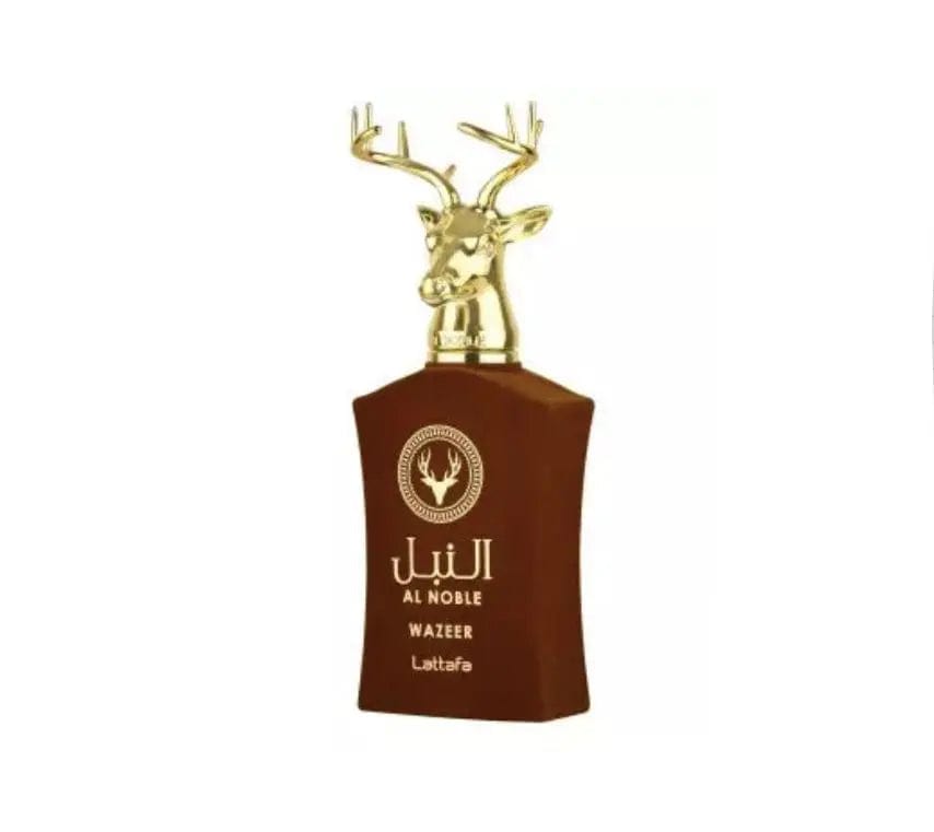 Al Noble Wazeer Lattafa Unisex 3.4oz EDP Spray by perfumesandrea