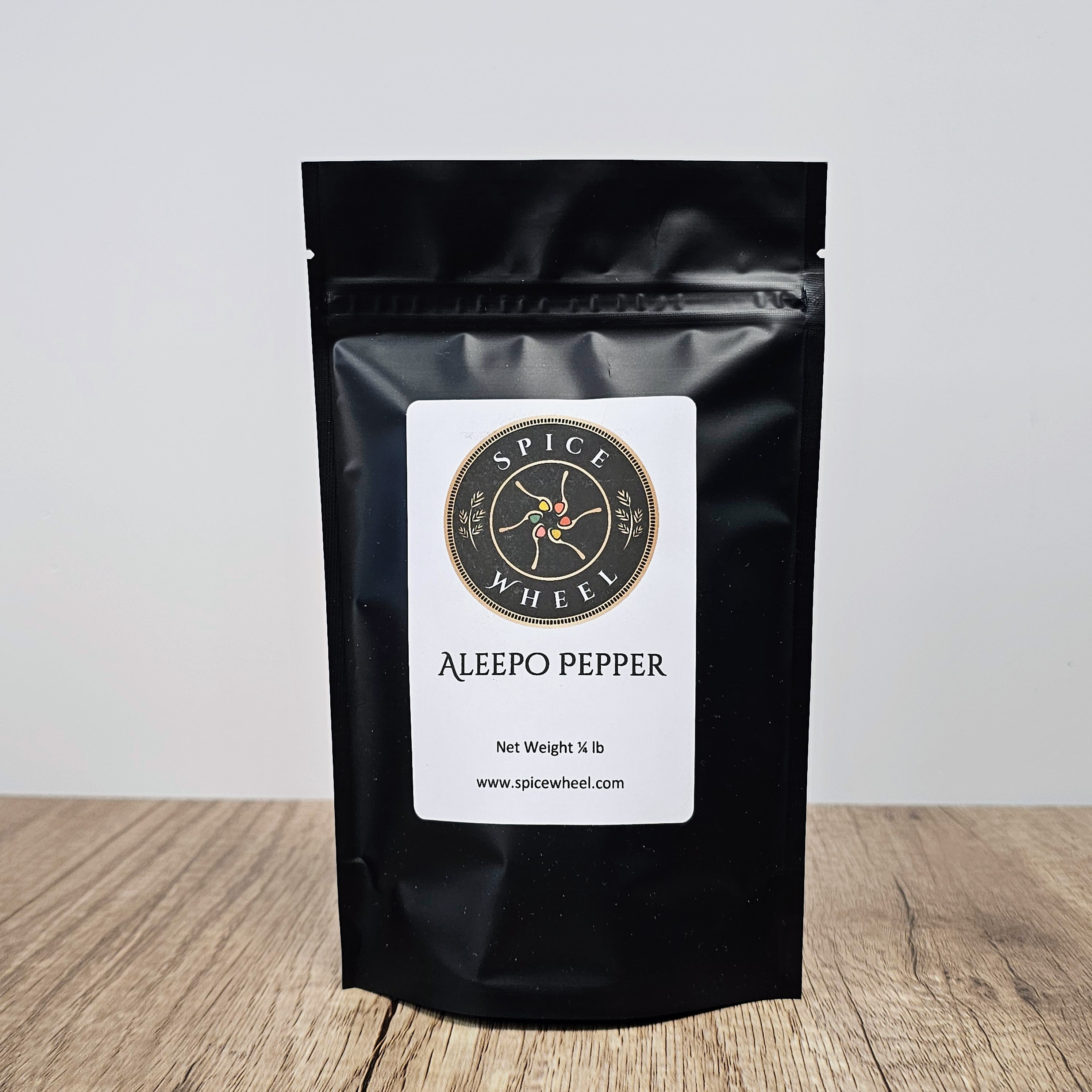 Aleepo Pepper 1/4 lb by Spice Wheel