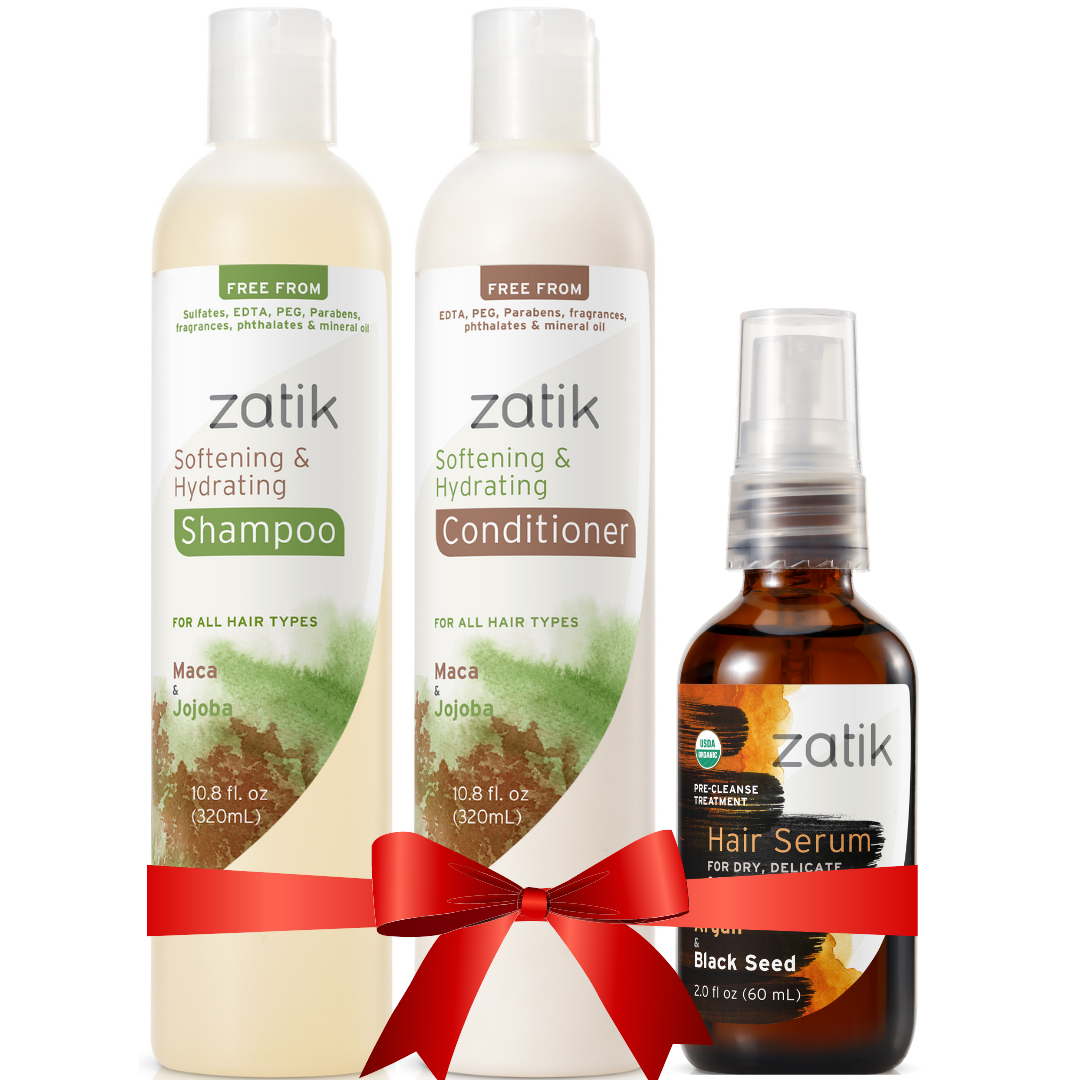 Volumizing Hair SET by Zatik Naturals