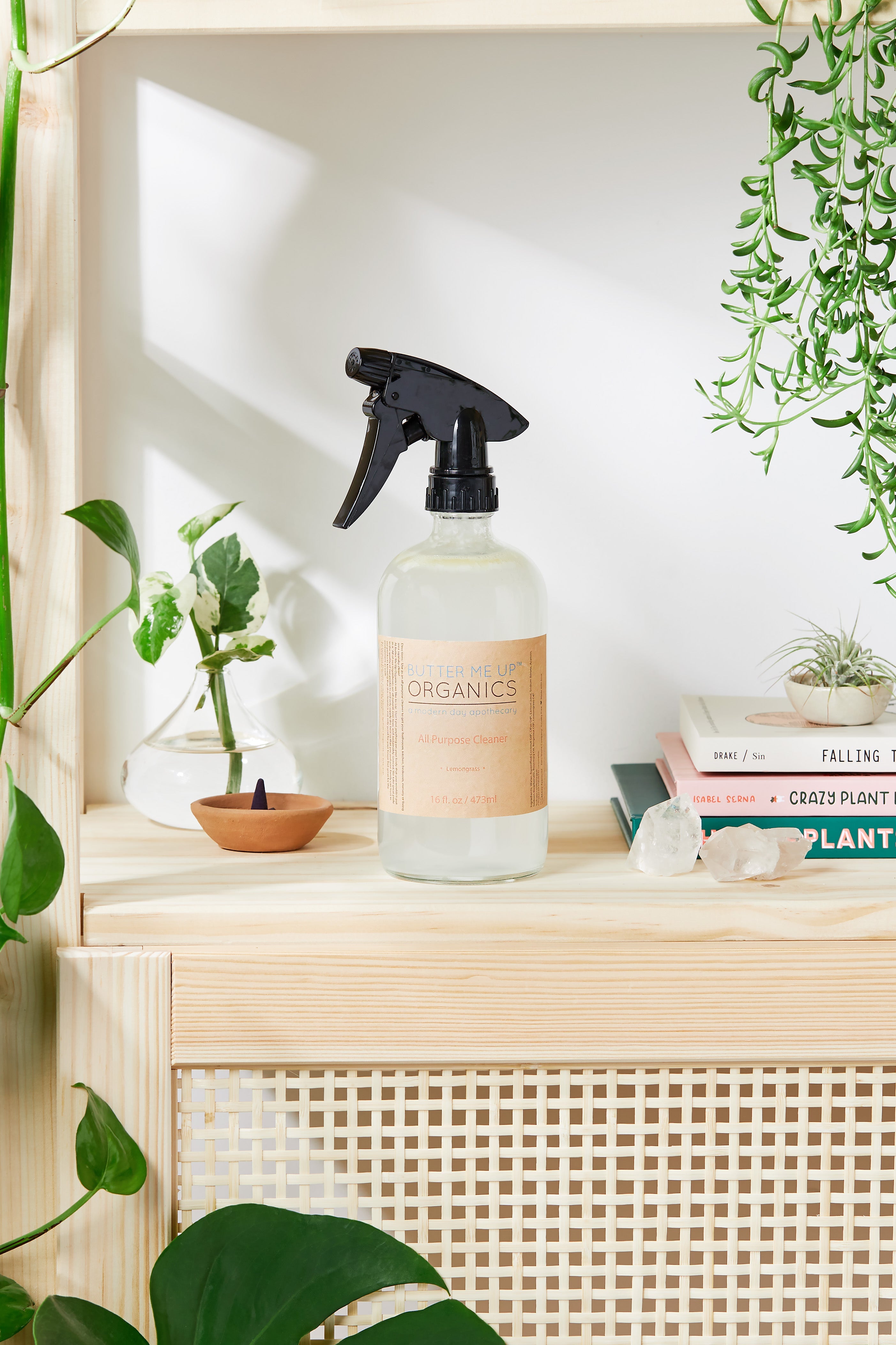 Natural All Purpose Cleaner Organic by Butter Me Up Organics