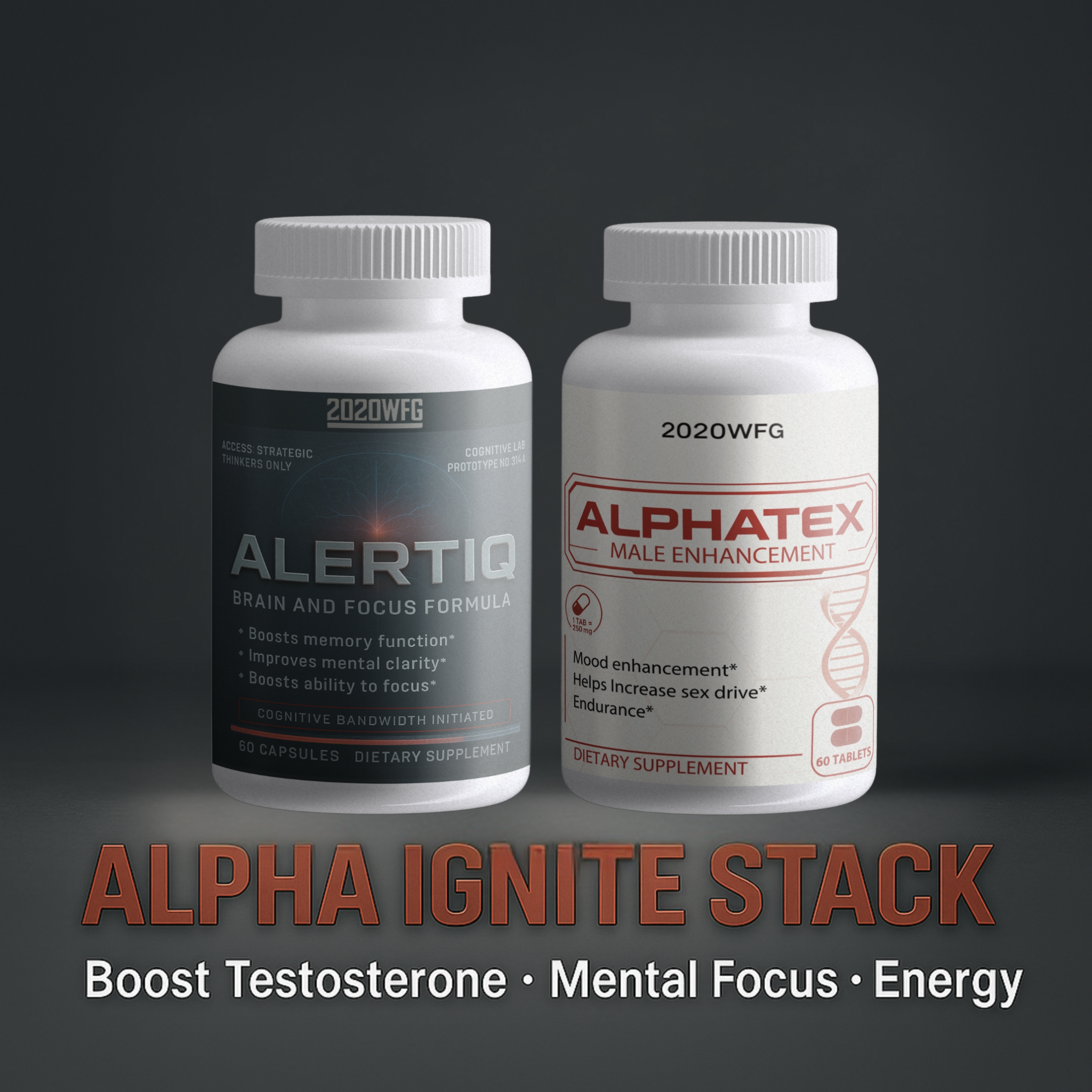 Alpha Ignite Stack by 2020WFG