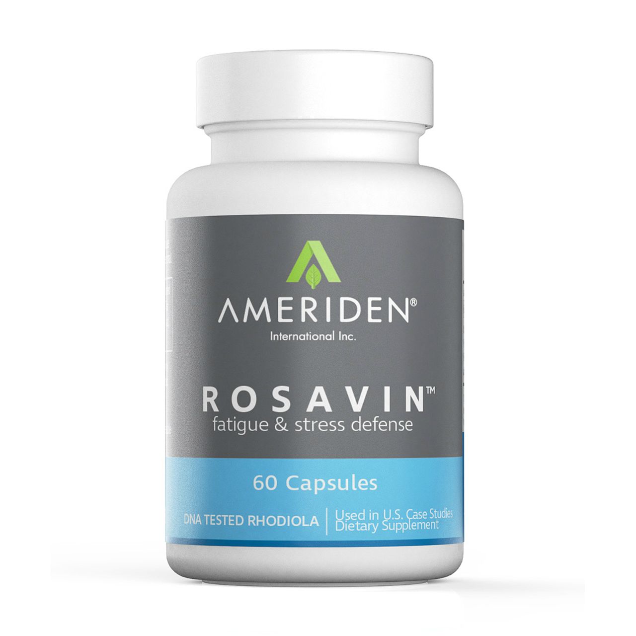 Ameriden Rosavin Fatigue & Stress Defense 60 Capsules by Pasteur Pharmacy