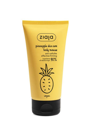 Pineapple body mousse anti-cellulite & firming by Ziaja® USA Webstore