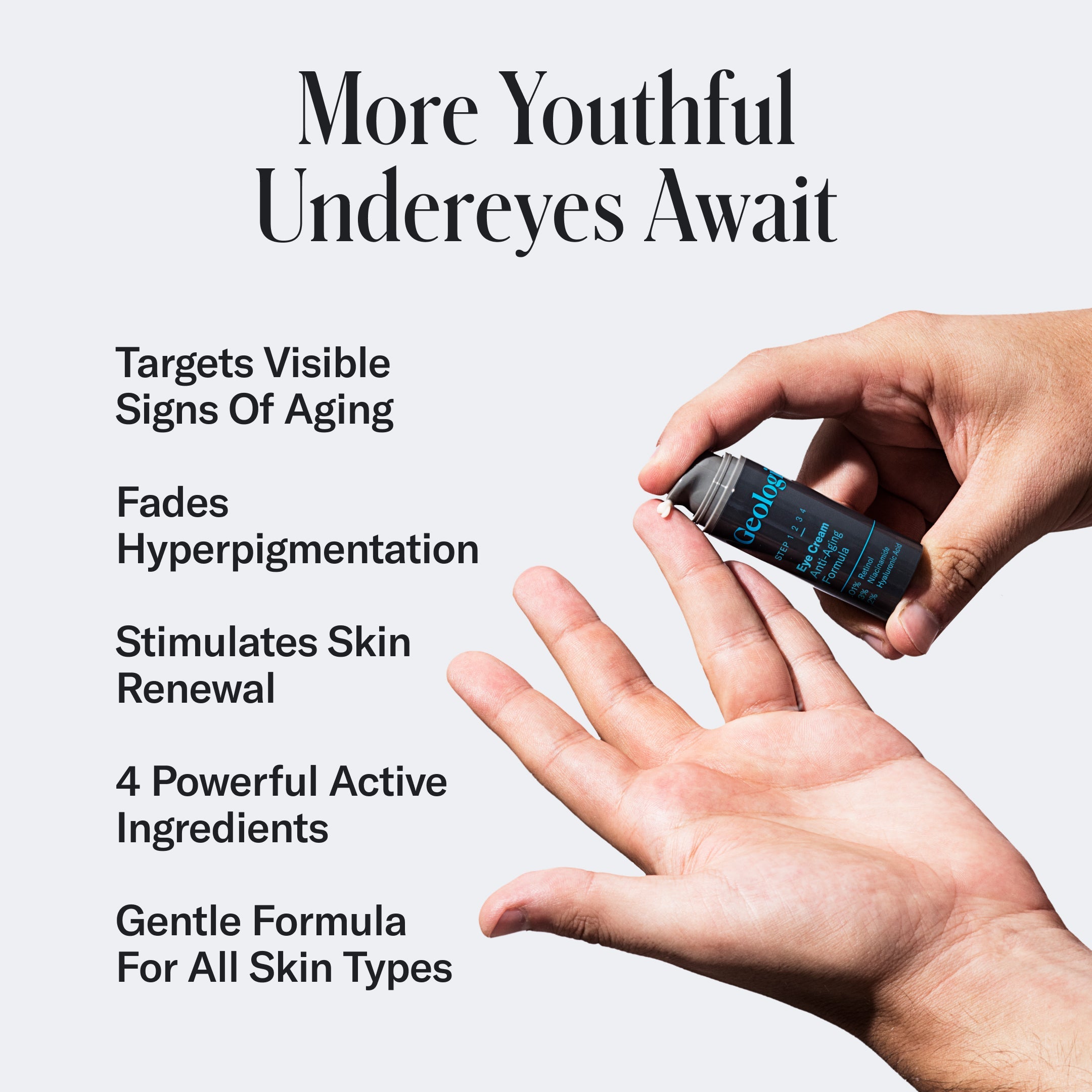 Eye Cream - Anti-Aging Formula by Geologie