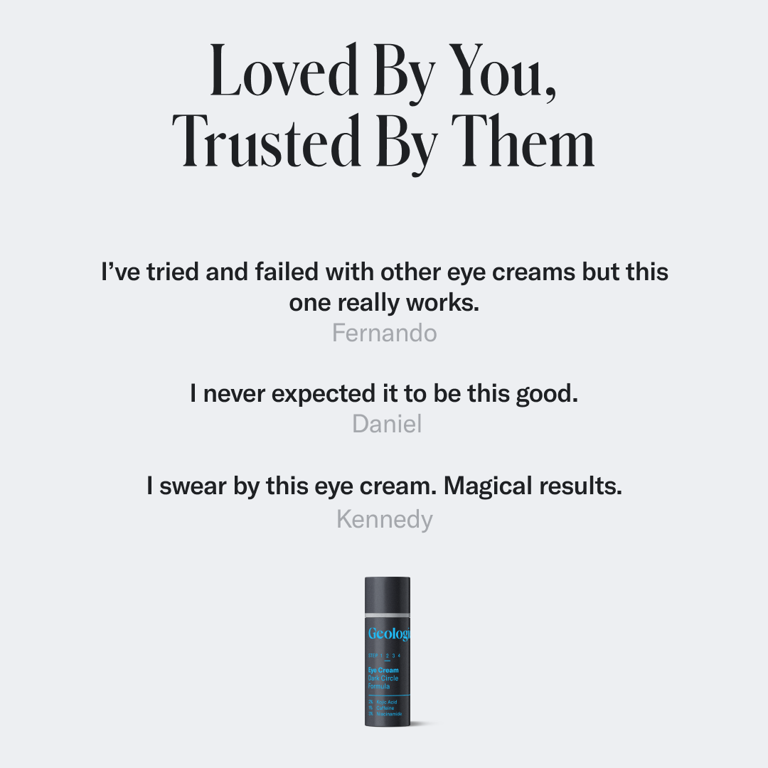 Eye Cream - Dark Circle Formula by Geologie