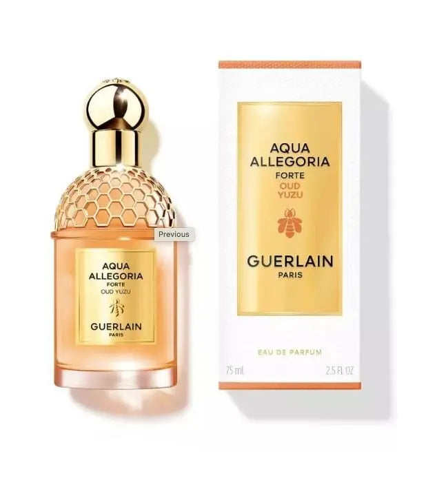 Aqua Allegoria Forte Oud Yuzu By Guerlain Unisex 4.2 oz Eau de Parfum Spray by perfumesandrea