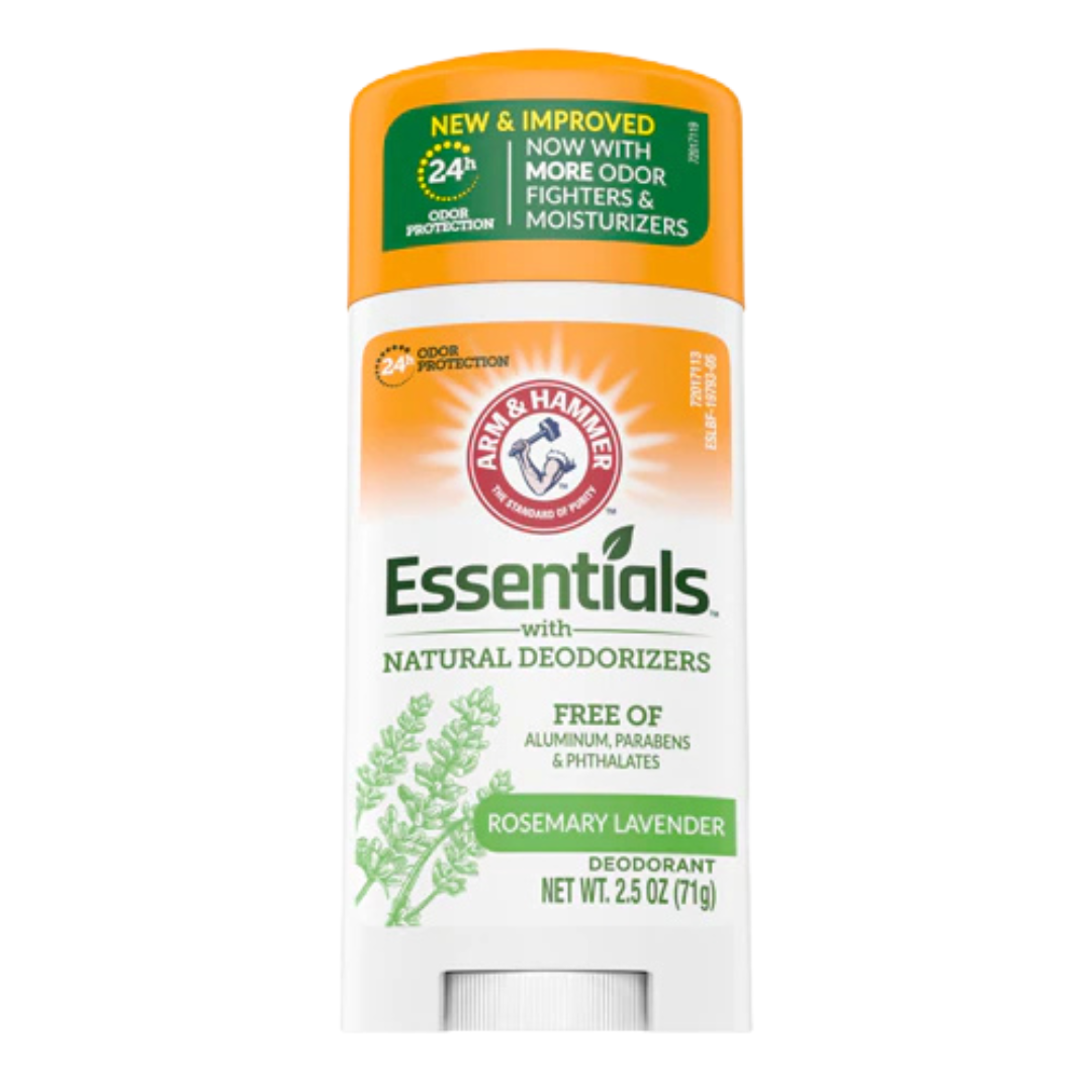 Arm & Hammer Essentials Deodorant Rosemary Lavender (2.5 oz) by Farmacias Savia
