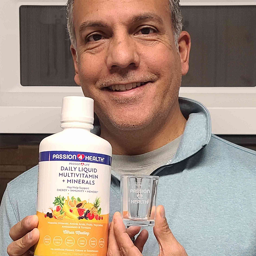 Daily Liquid Multivitamin + Minerals by Passion 4 Health