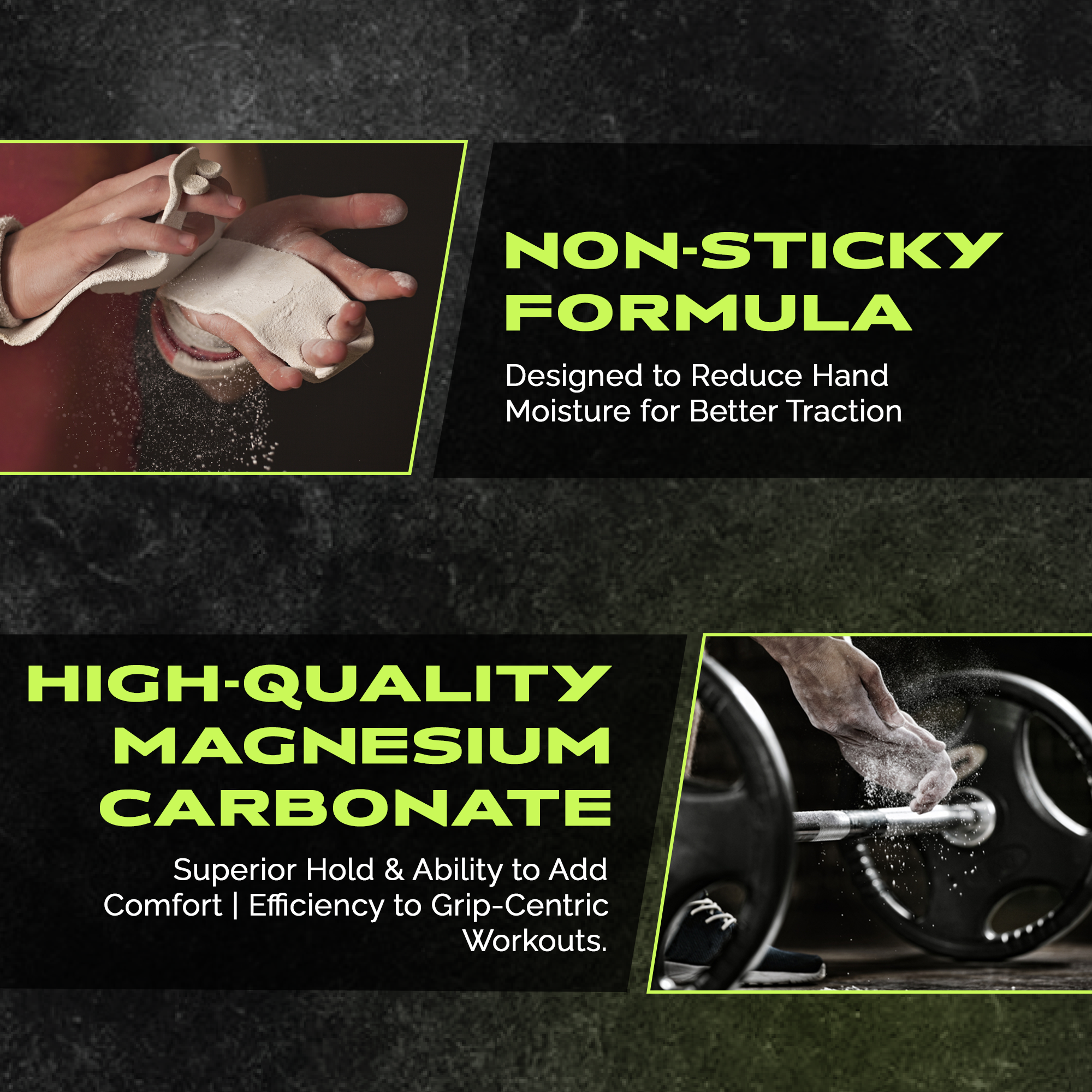Premium Magnesium Block Chalk – Lab‑tested. Rugged. Ready for real workouts. by Rage Fitness