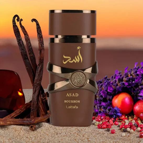 Asad Bourbon By Lattafa For Men 3.4oz EDP Spray by perfumesandrea