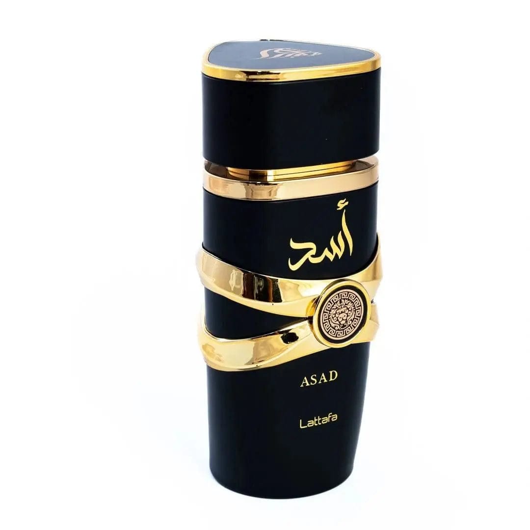 Asad By Lattafa Unisex 3.4 oz Eau de Parfum Spray by perfumesandrea