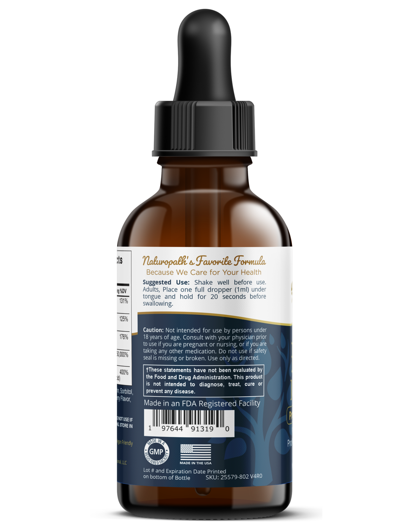 B-12 Drops - Bioactive B12 Methylcobalamin by My Balance