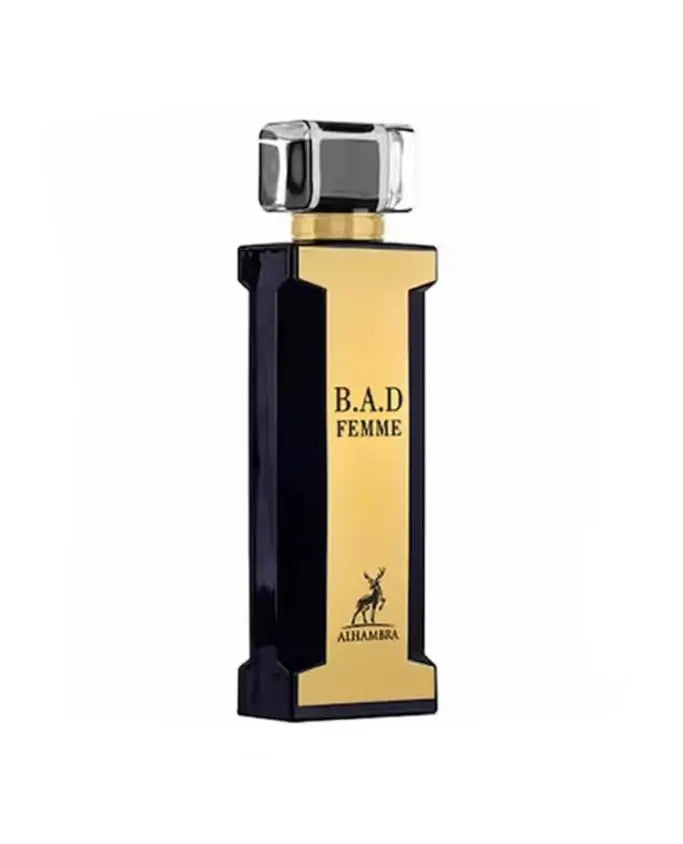 B.A.D Femme By Maison Alhambra 3.4 oz Eau De Parfum Spray by perfumesandrea