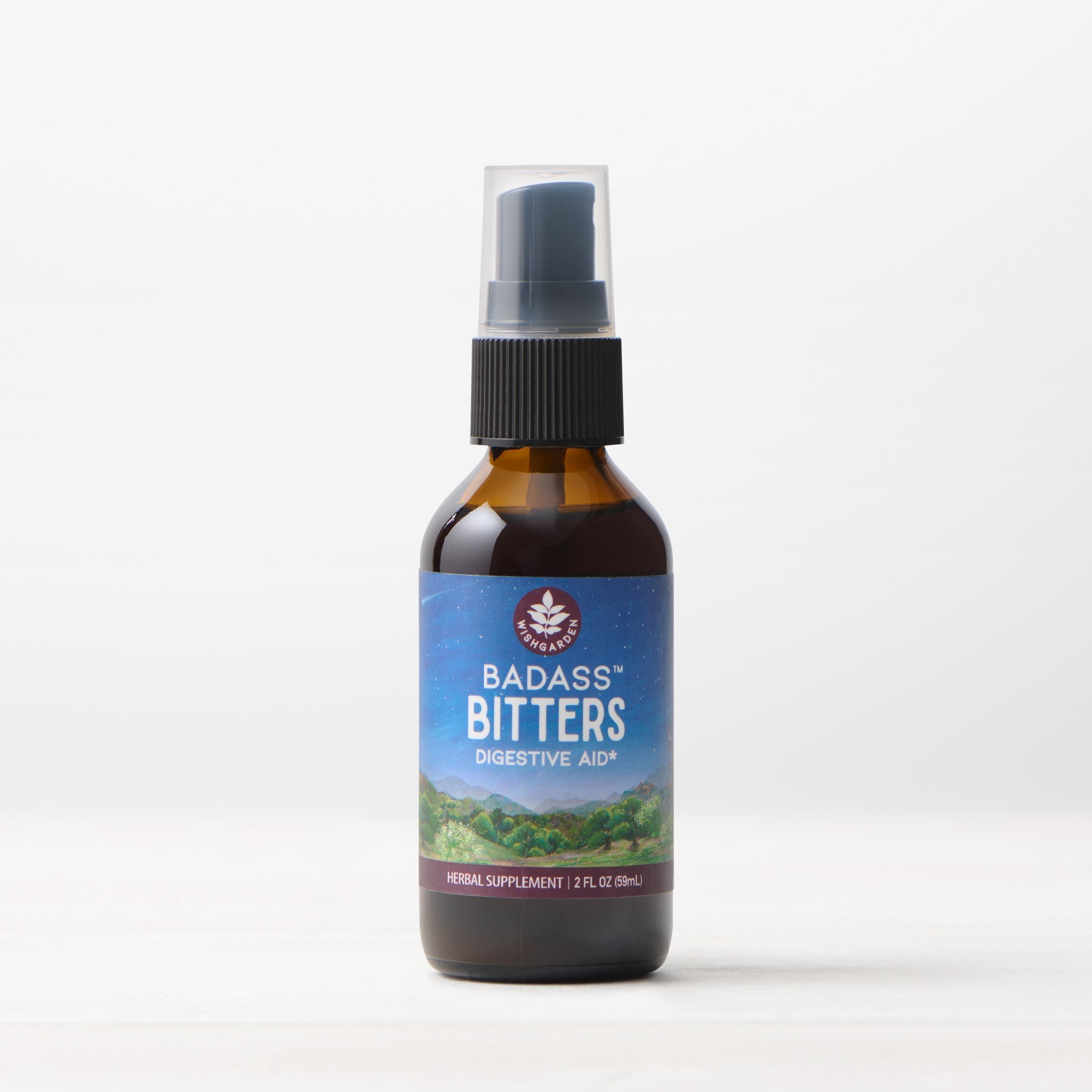 Badass Bitters, Digestive Aid by WishGarden Herbs