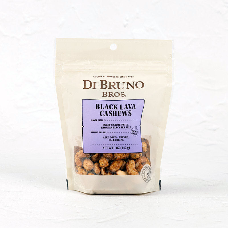 Black Lava Cashews by Di Bruno Bros.