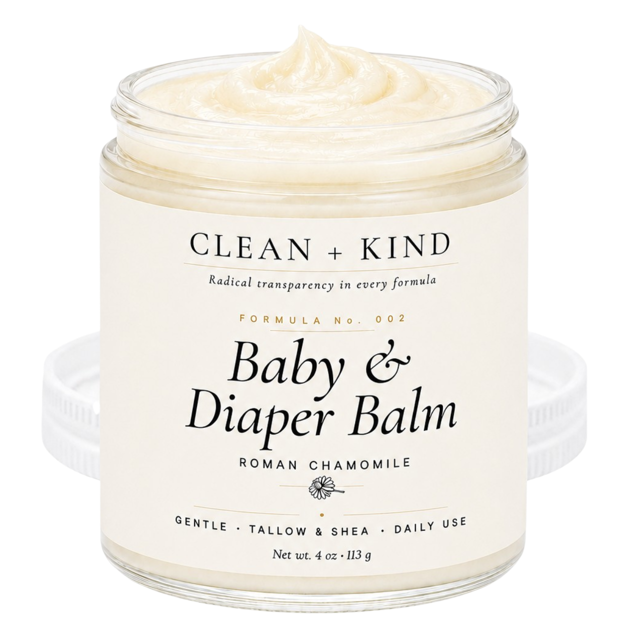 Gentle Baby & Diaper Rash Balm by Clean + Kind