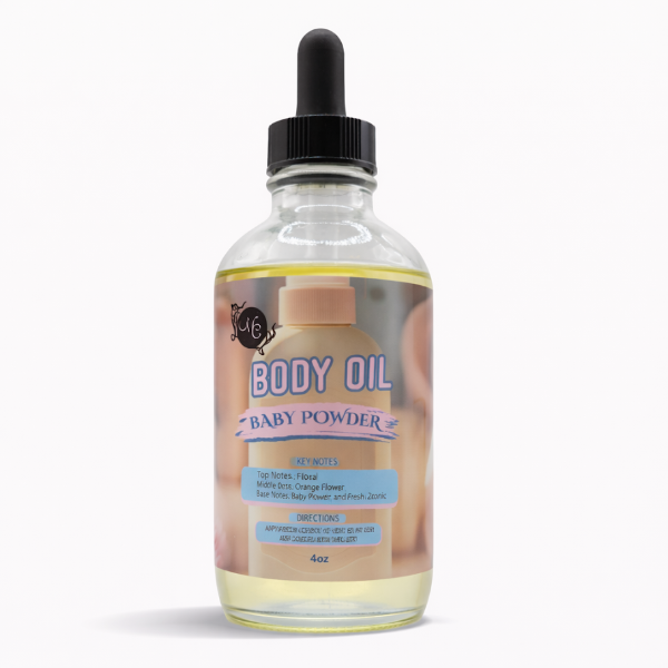 Body Oils 4oz by Michelle&