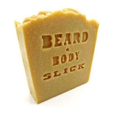 Honest Amish Slick Beard & Body Soap All Natural Organic 150g by Pasteur Pharmacy