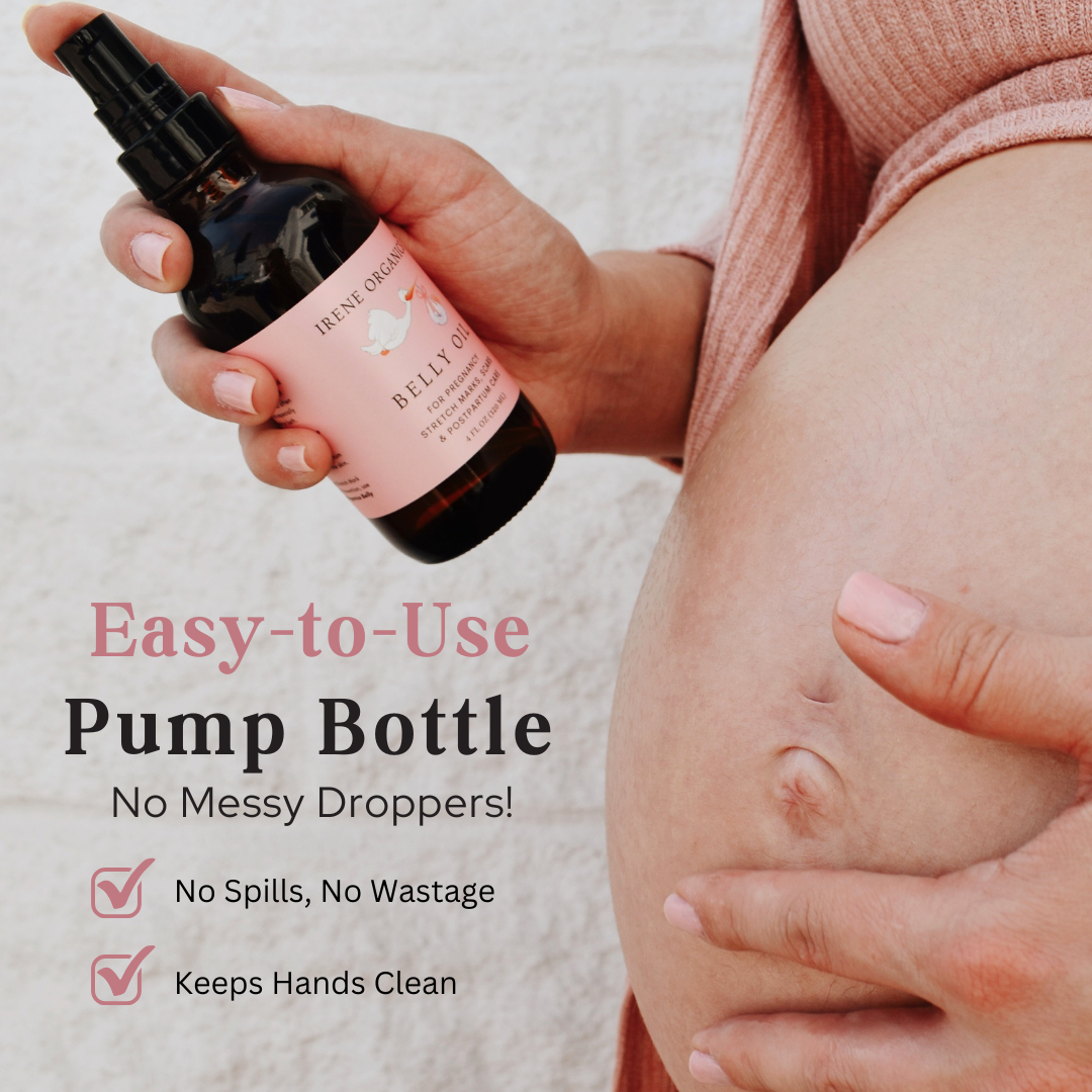 Belly Oil by Irene Organics