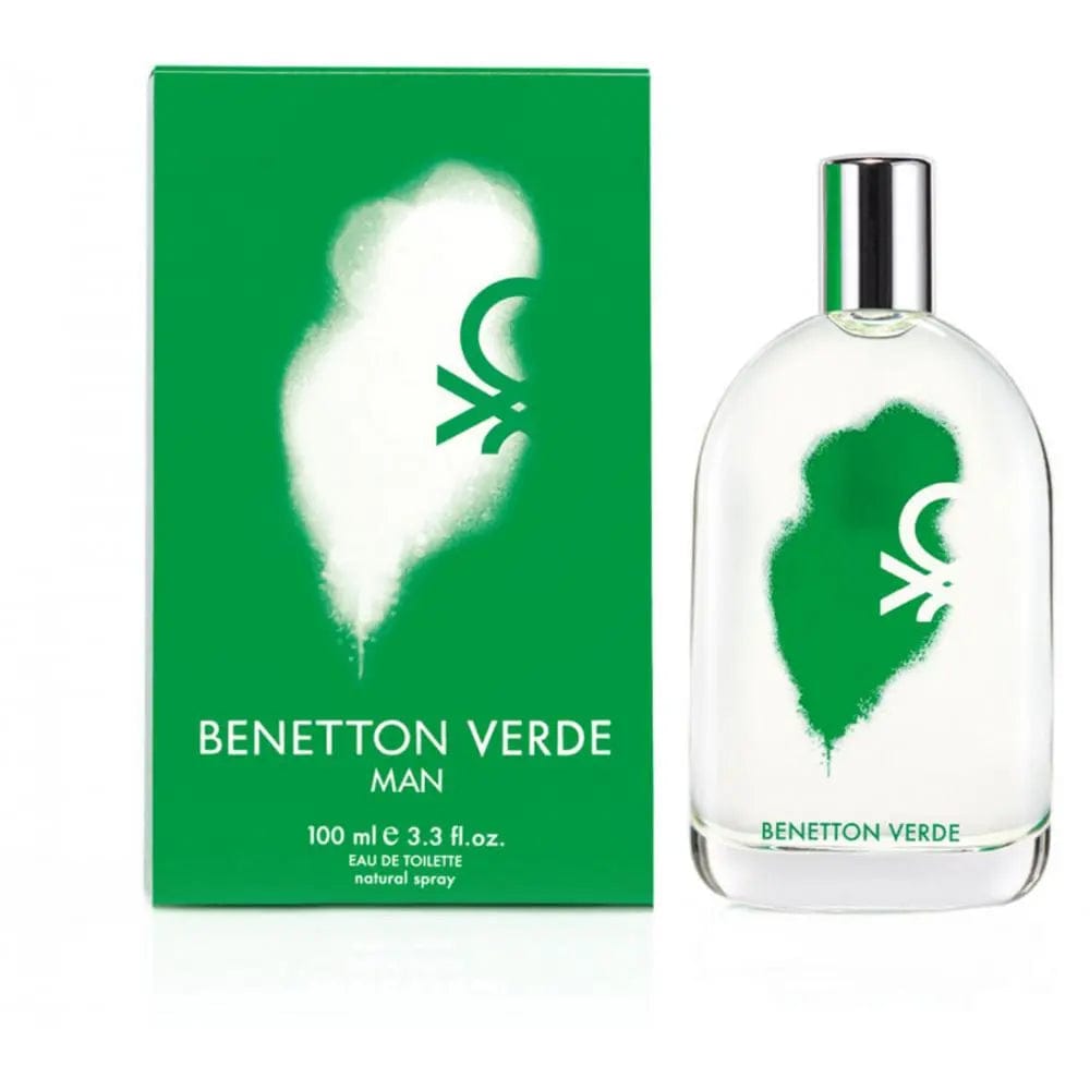 Benetton Verde By Benetton For Men 3.3 oz EDT Spray by perfumesandrea