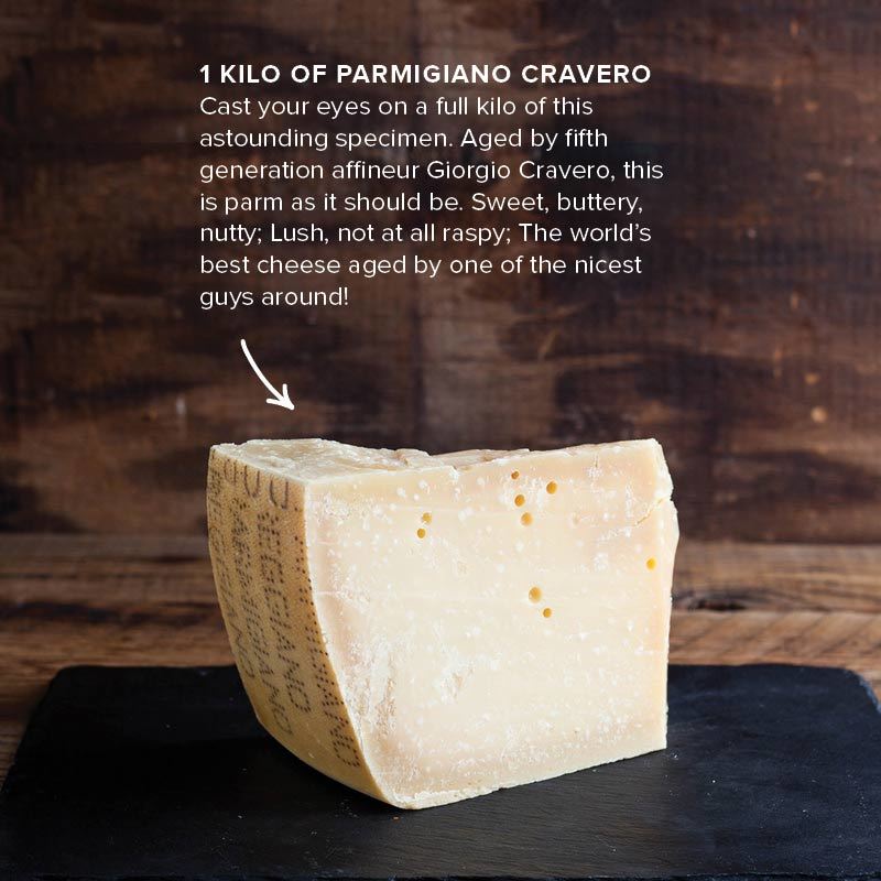 Fuhgettaboutit Cheese & Charcuterie Gourmet Gift Crate by Di Bruno Bros.