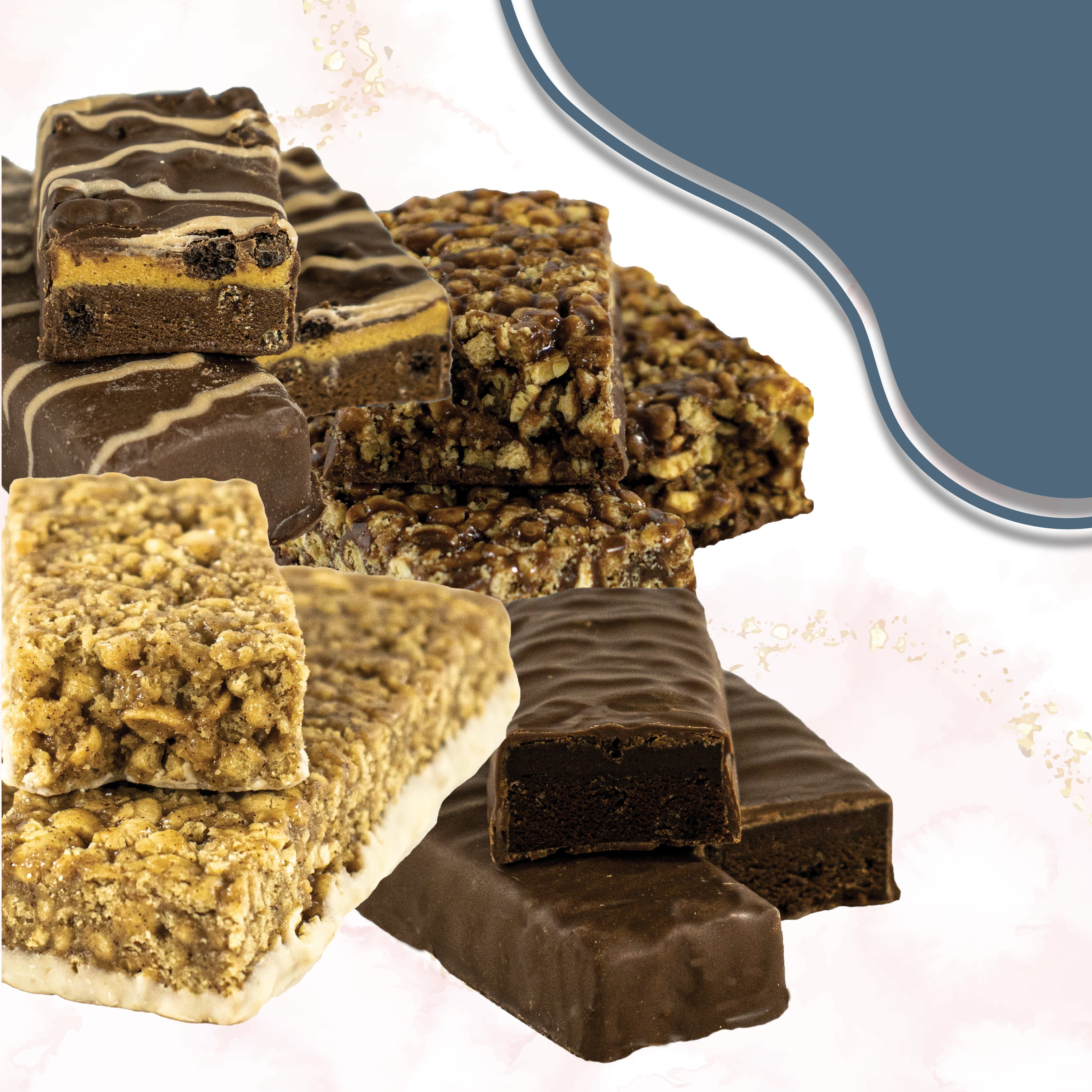 15G Protein Bars Variety Pack (7-Count) by Biocare