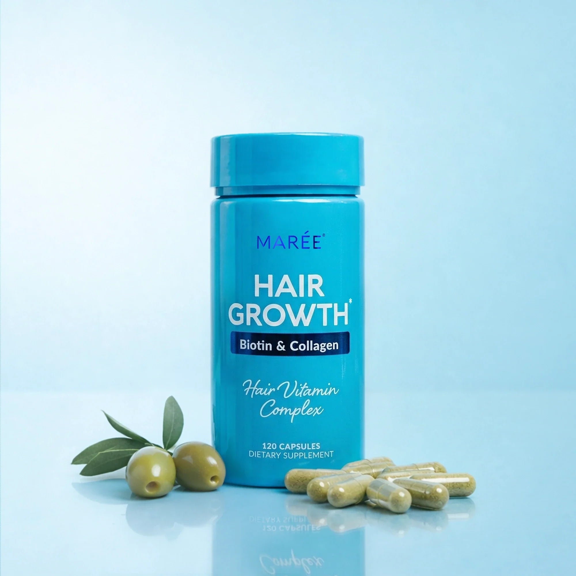 Biotin & Collagen Hair Growth Complex by Maree