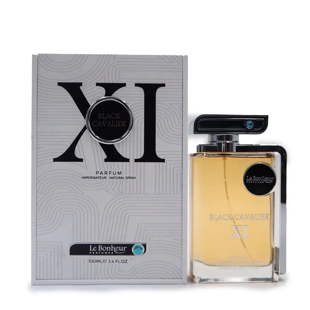 Black Cavalier XI by Le Bonheur – Men’s Eau de Parfum 3.4oz by perfumesandrea