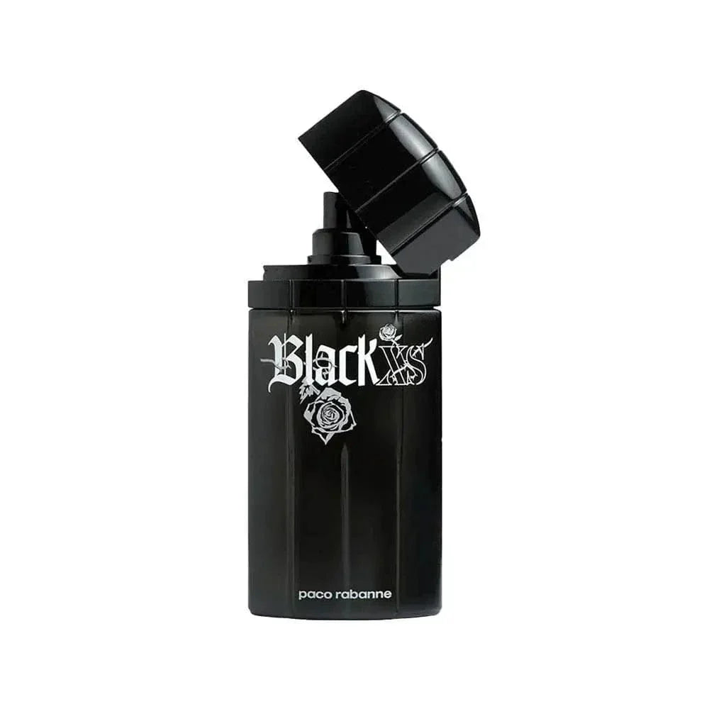 Black XS By Paco Rabanne For Men 3.4 oz EDT Spray by perfumesandrea