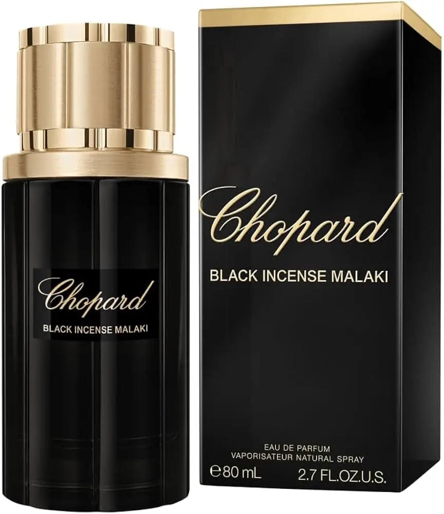 Black incense Malaki By Chopard Unisex 2.7 oz EDT Spray by perfumesandrea